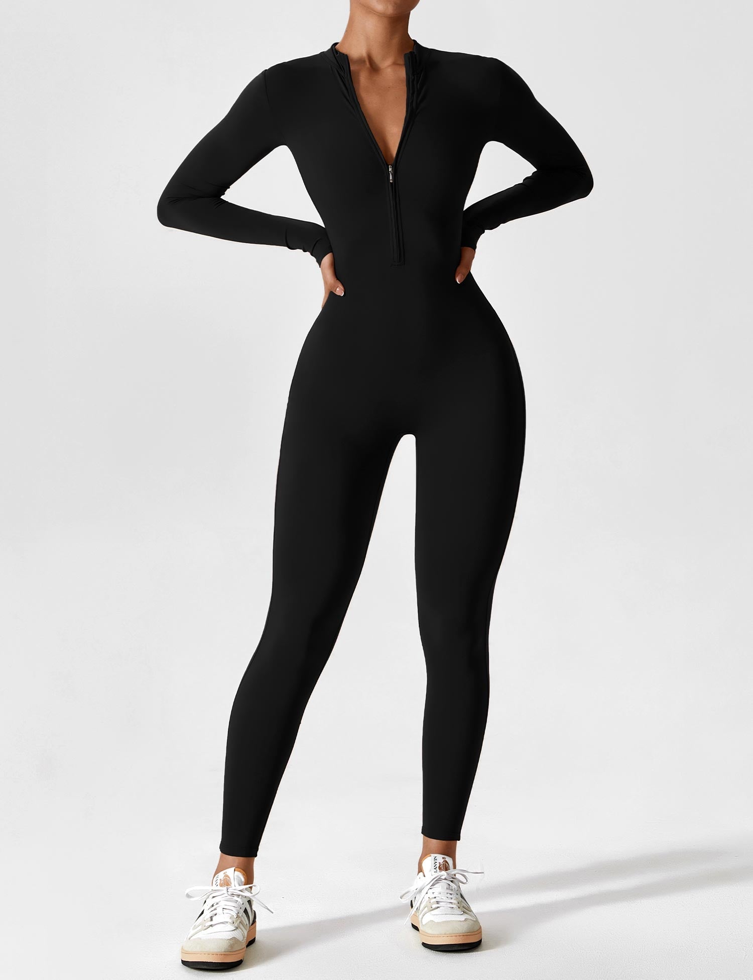 Opulent High-Intensity Yoga Training Bodysuit