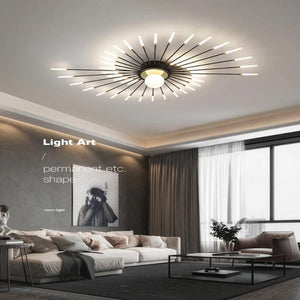 Elegant Petal Ceiling Light Designed for Any Room