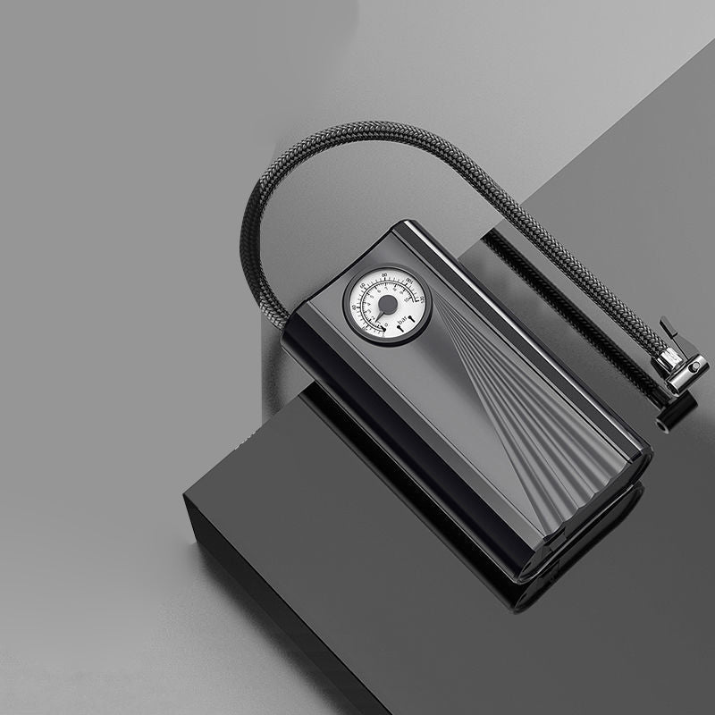 Portable Electric Car Tire Inflator – Compact Air Compressor for Vehicles