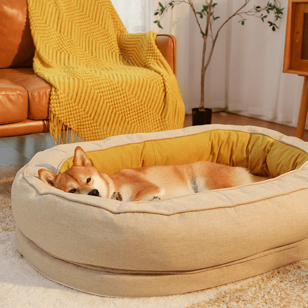 Dog Bed Round Donut