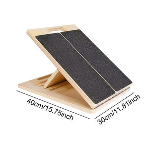 Calf Stretching Board – Adjustable, Foldable & Non-Slip