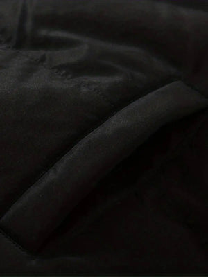 Elegant Women’s Zip-Up Winter Coat