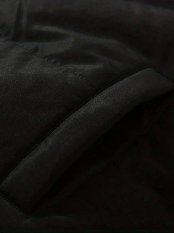 Elegant Women’s Zip-Up Winter Coat