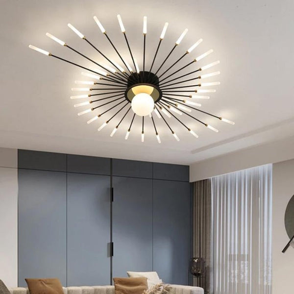 Elegant Petal Ceiling Light Designed for Any Room