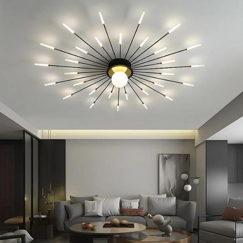 Elegant Petal Ceiling Light Designed for Any Room