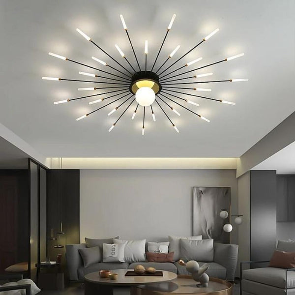 Elegant Petal Ceiling Light Designed for Any Room