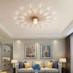 Elegant Petal Ceiling Light Designed for Any Room