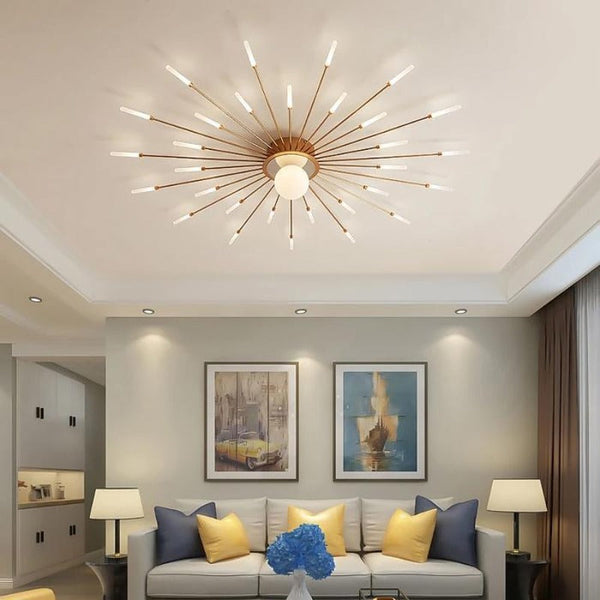 Elegant Petal Ceiling Light Designed for Any Room