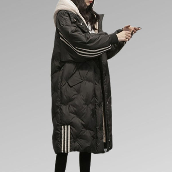 Opulent Warm Puffer Jacket for Women