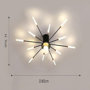 Elegant Petal Ceiling Light Designed for Any Room