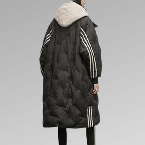 Opulent Warm Puffer Jacket for Women