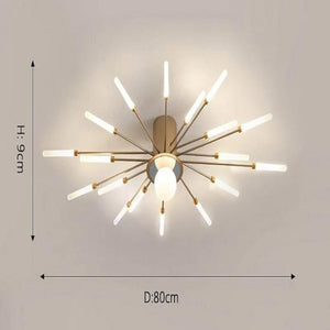 Elegant Petal Ceiling Light Designed for Any Room