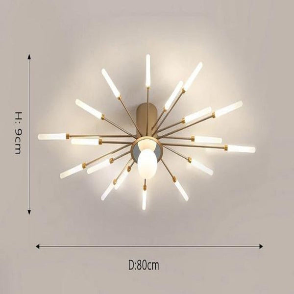 Elegant Petal Ceiling Light Designed for Any Room