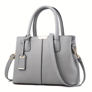 Women's Large Leather Shoulder Bag