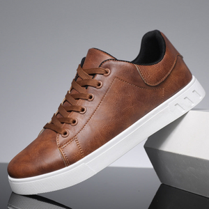 Premium Leather Sneakers – Men’s