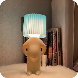 Little Shy Man Table Lamp – Funny Bedside Light