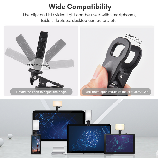 Universal Light Mount Clip