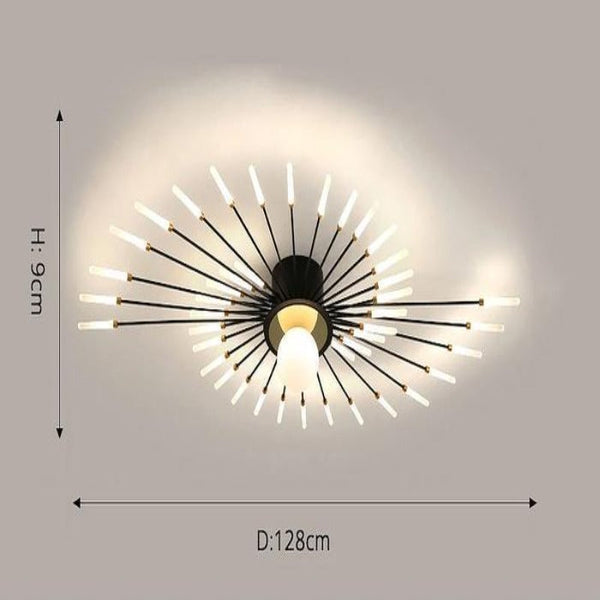 Elegant Petal Ceiling Light Designed for Any Room