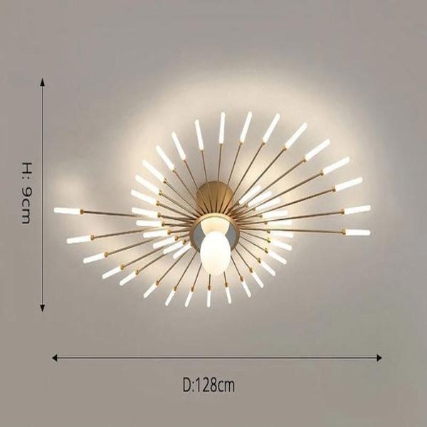 Elegant Petal Ceiling Light Designed for Any Room