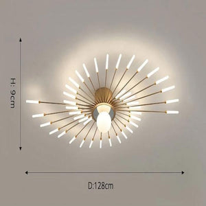 Elegant Petal Ceiling Light Designed for Any Room