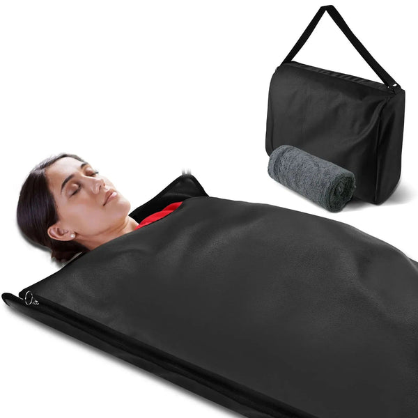 Portable Infrared Sauna Blanket for Heated Detox & Relaxation