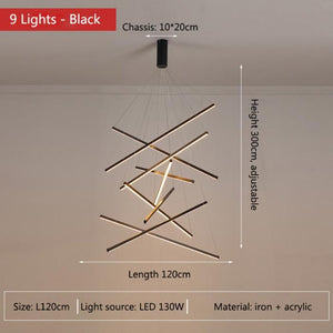 Nordic Pendant Light for Dining & Living Rooms