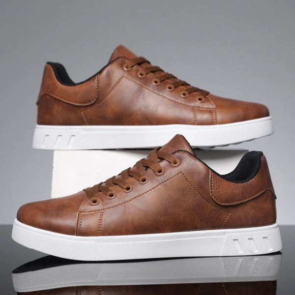 Premium Leather Sneakers – Men’s