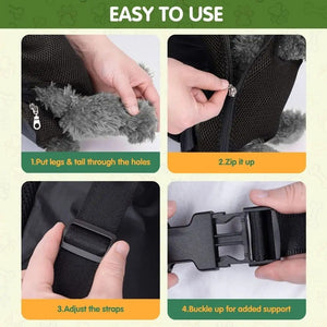 Pet Travel Backpack – Breathable & Cozy