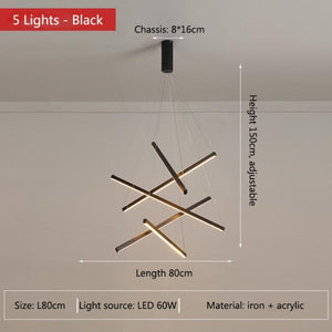 Nordic Pendant Light for Dining & Living Rooms