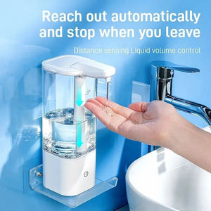 Auto Soap Dispenser for Hands-Free Washing