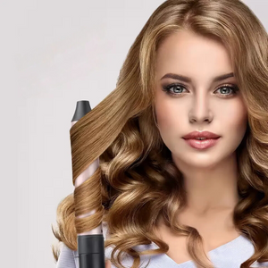 Professional 6-in-1 Hair Curler Quick Heat