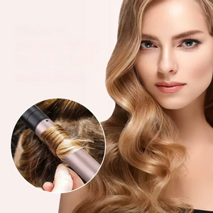 Professional 6-in-1 Hair Curler Quick Heat