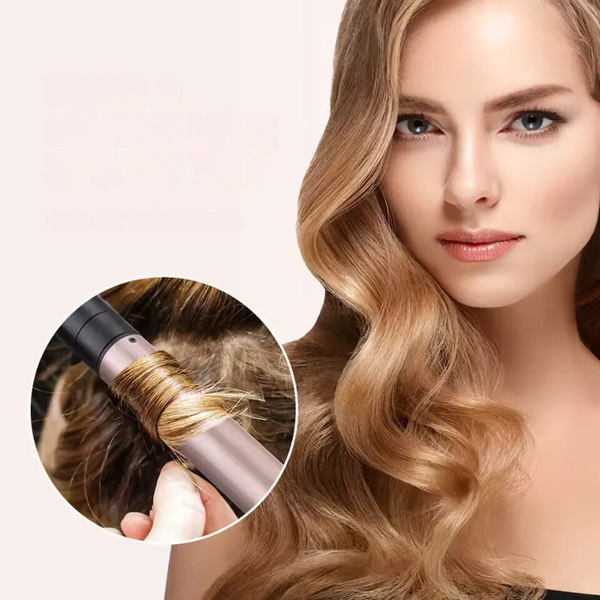 Professional 6-in-1 Hair Curler Quick Heat
