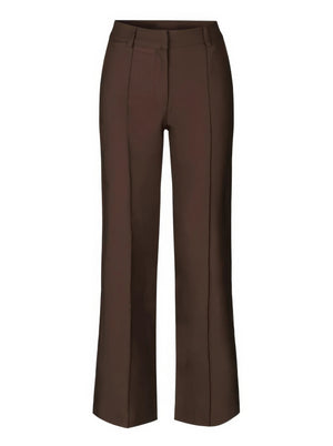 Patchwork Straight Leg Elegant Women’s Pants