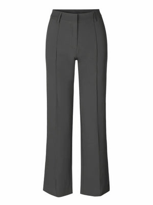 Patchwork Straight Leg Elegant Women’s Pants