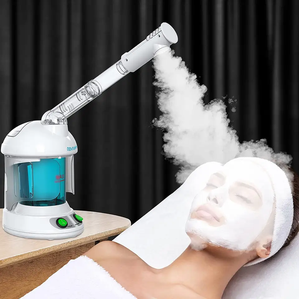 Facial Steamer  Professional 360° Rotating Extendable Arm