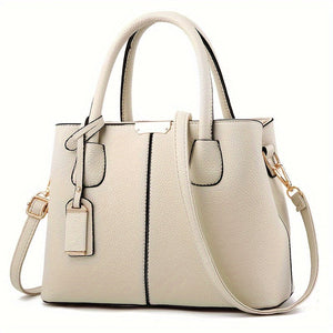Women's Large Leather Shoulder Bag
