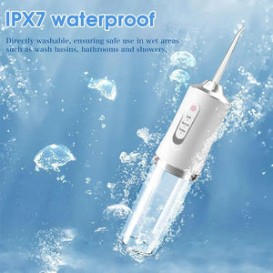 Rechargeable Cordless Oral Irrigator for Deep Cleaning