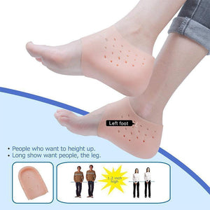 Hidden Orthopedic Height Boost Insoles