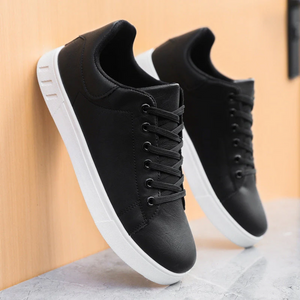 Premium Leather Sneakers – Men’s