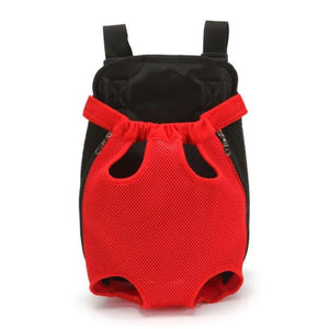 Pet Travel Backpack – Breathable & Cozy