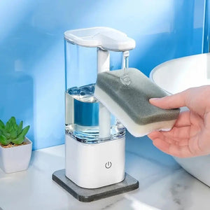 Auto Soap Dispenser for Hands-Free Washing
