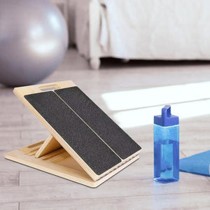 Calf Stretching Board – Adjustable, Foldable & Non-Slip