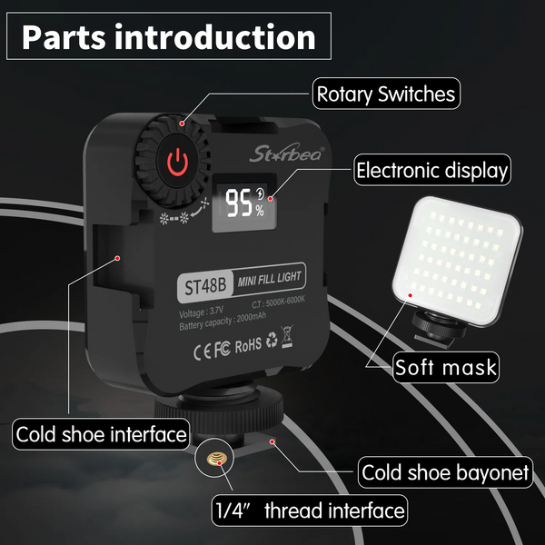 Universal influencer light