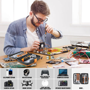 All-in-One Ratcheting Screwdriver Kit – 68 Pieces