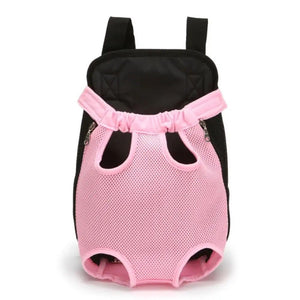 Pet Travel Backpack – Breathable & Cozy