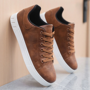 Premium Leather Sneakers – Men’s