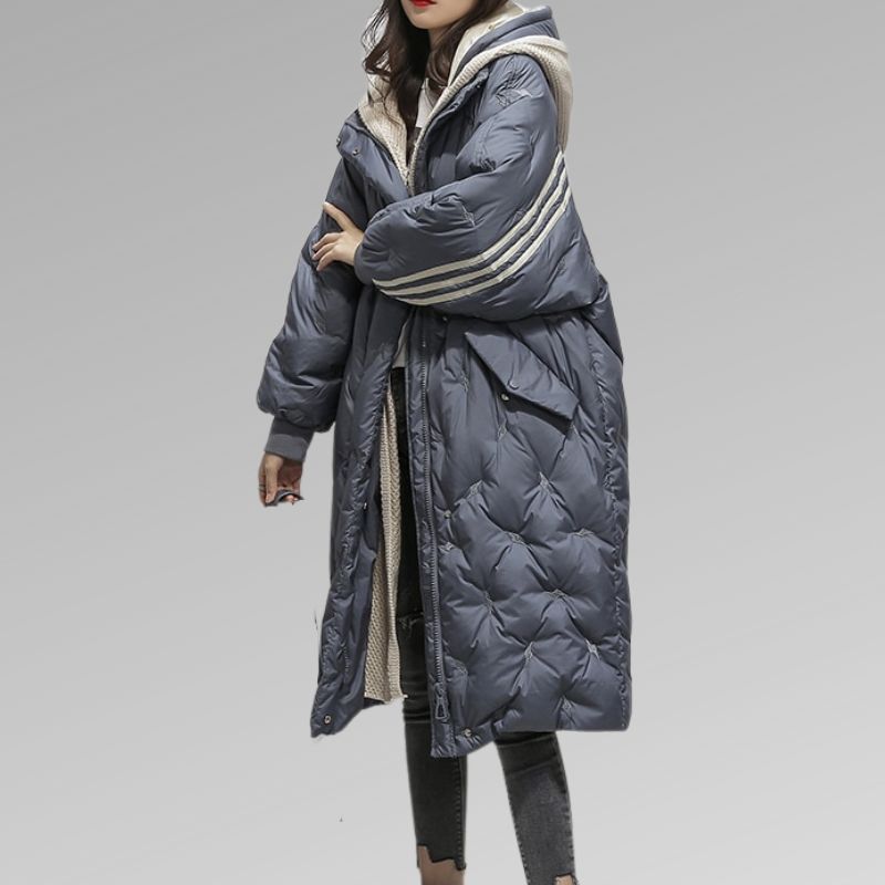 Opulent Warm Puffer Jacket for Women