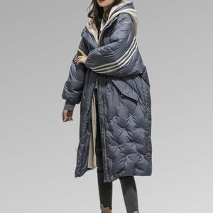Opulent Warm Puffer Jacket for Women
