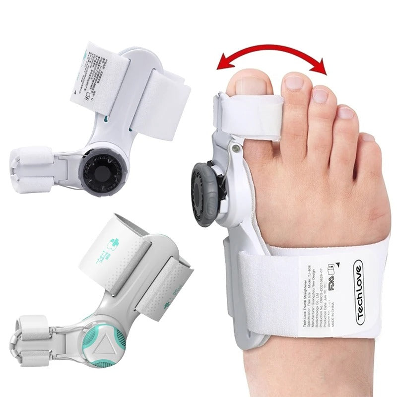 Adjustable Toe Bunion Corrector Orthopedic Splint for Alignment & Pain Relief